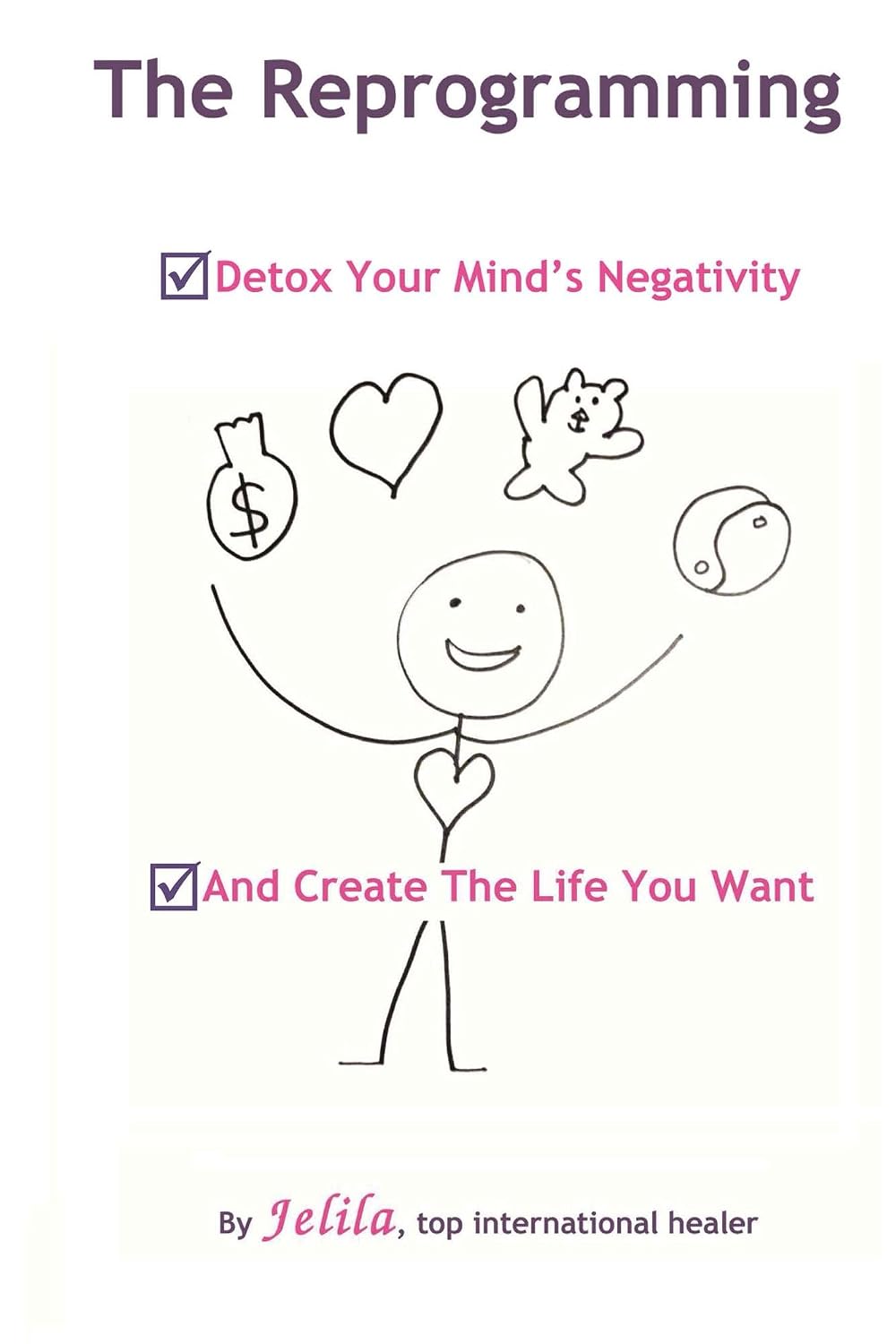 The Reprogramming: Detox Your Mind's Negativity and Create the Life you Want