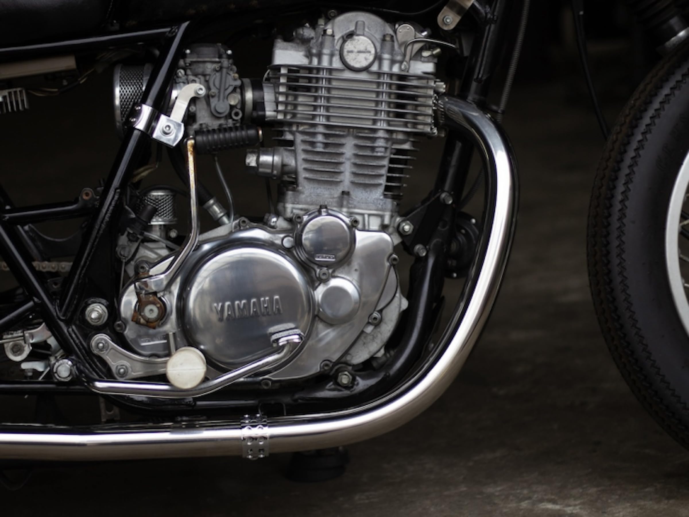 Amazon | MOTOR ROCK(モーターロック) SR400/500用 STDメガホン ミドル