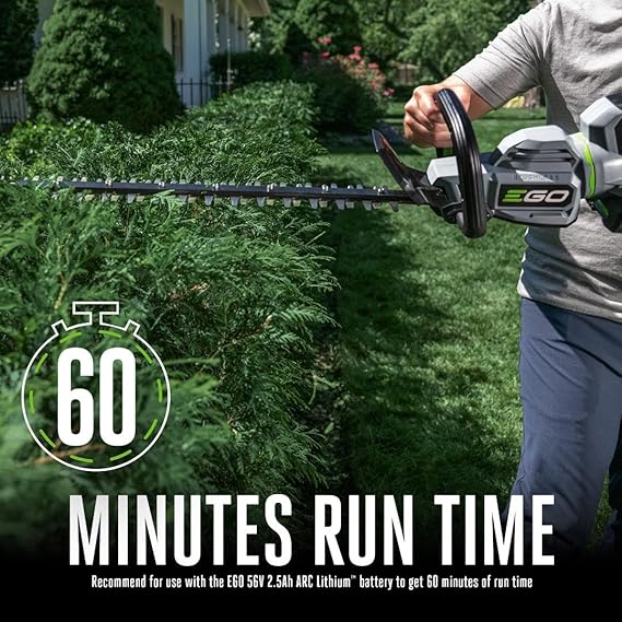 EGO POWER+ Hedge Trimmer Cordless, Electric Hedge Trimmer 26, Battery and Charger Not Included - HT2600