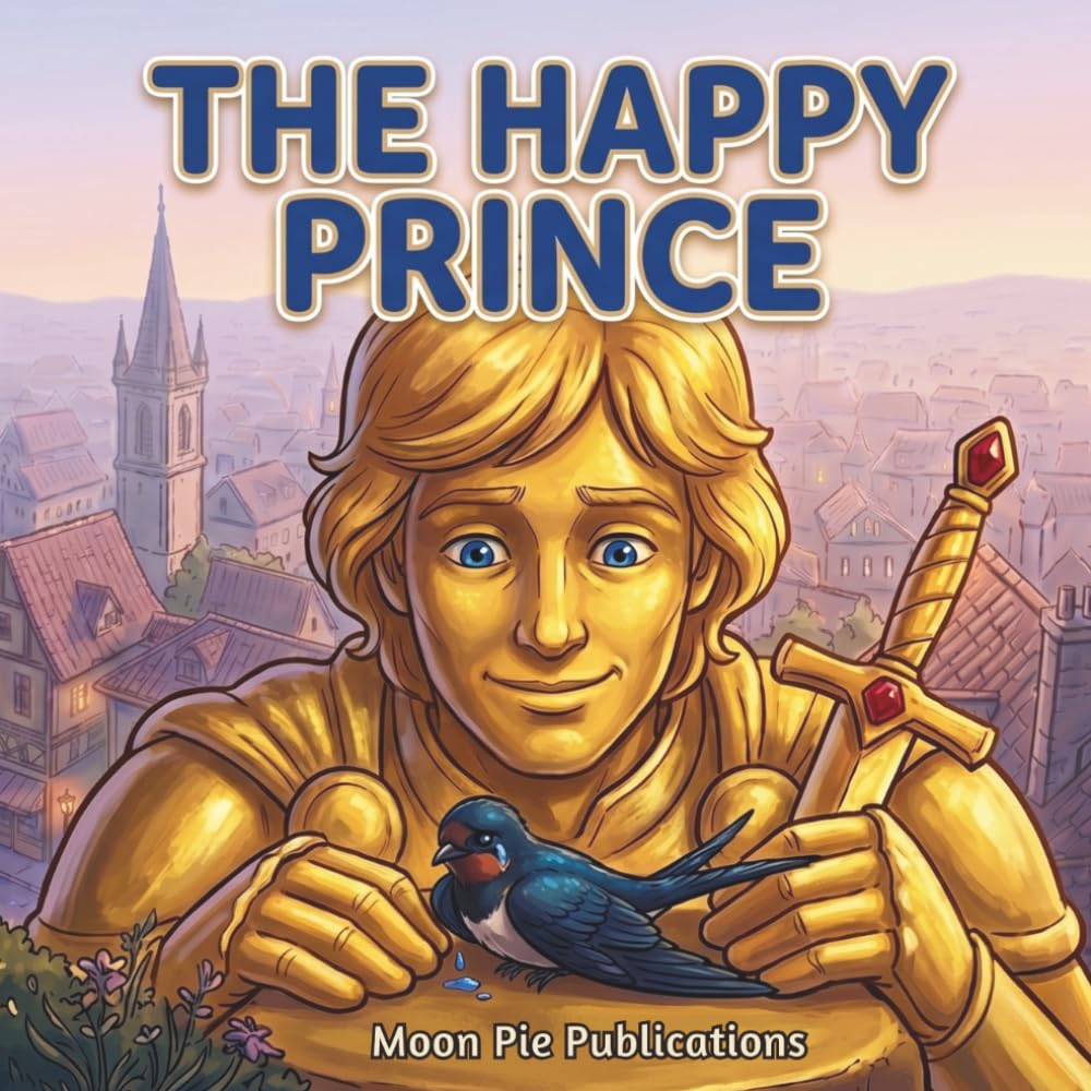 The Happy Prince: A Cinematic Illustrated Classic for Ages 3-6 | Bedtime Read-Aloud Story of Kindness, Generosity, and the Power of Caring for Others