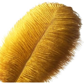 Ostrich Feathers 12-14 Inches 30-35 cm for Home Wedding Decoration