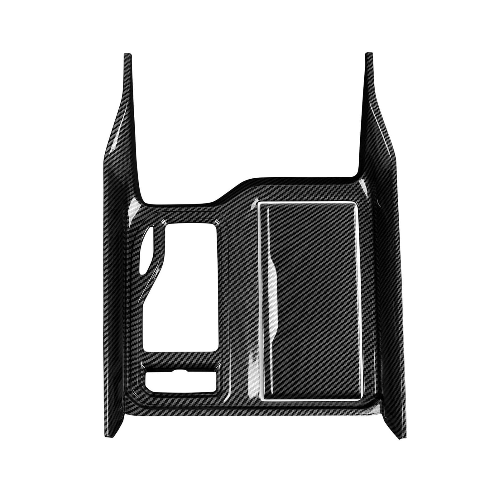 Car Interior Mouldings for Dodge for RAM 1500 TRX 2019-2026 Car Center Gear Shift Panel Carbon Fiber Interior Sticker
