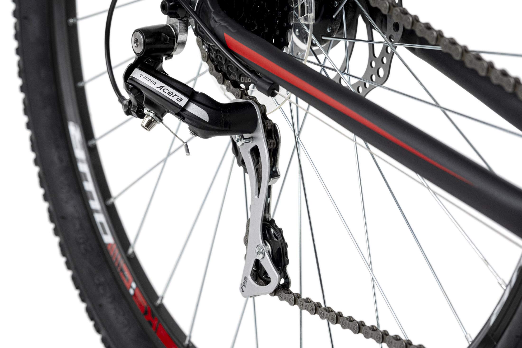 KS Cycling Mountainbike Hardtail 29'' Xceed schwarz-rot