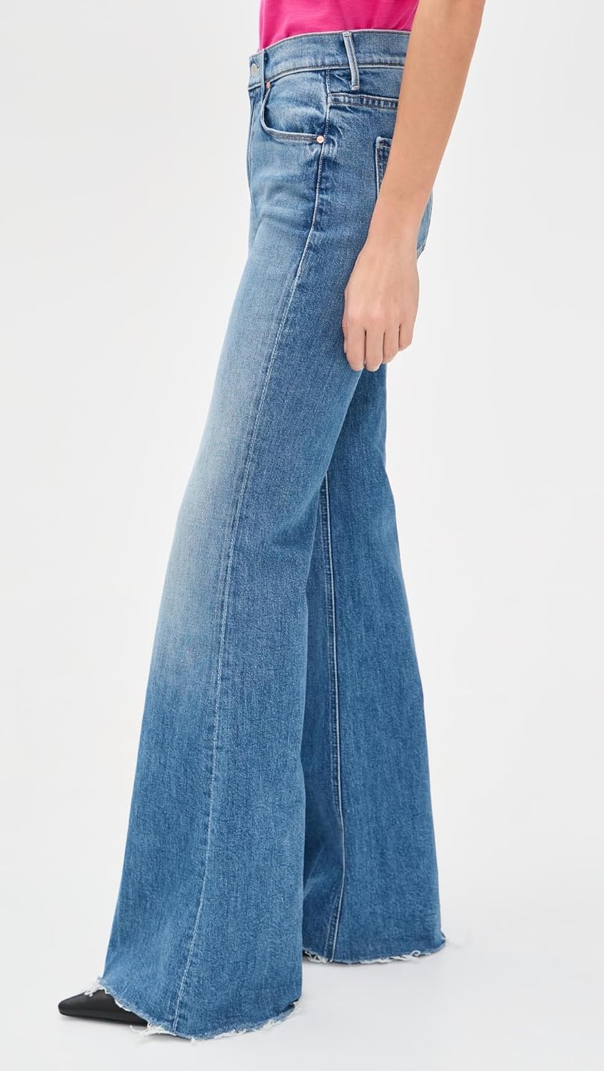 MOTHER Women's The Doozy Fray Jeans - Image 4