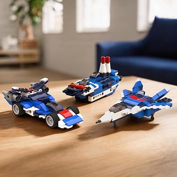 Apitor Robot A, STEM Toys for Kids Ages 6-12, 12-in-1 Quick Building Set