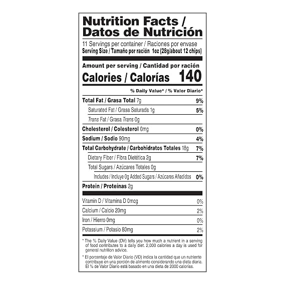 Calidad Corn Tortilla Chips, 11 Oz