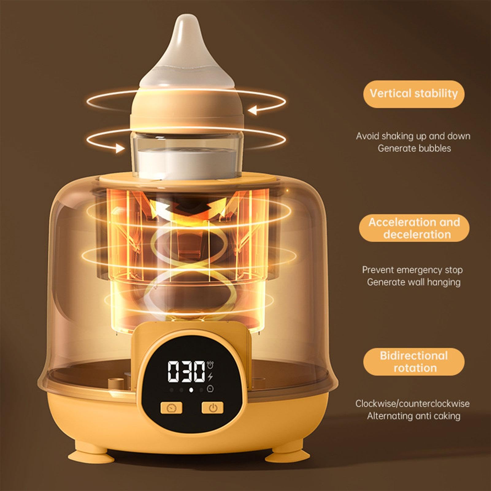 Mélangeur de formule pour bébé automatique, shaker automatique de biberon