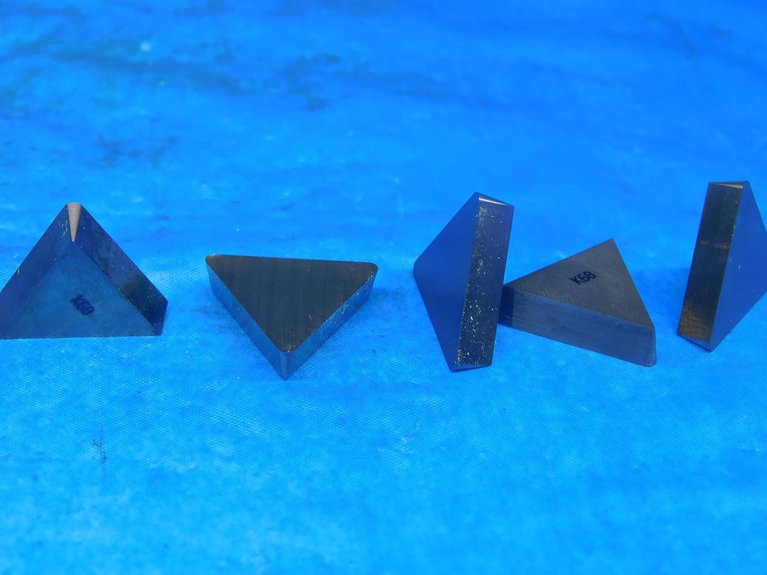 5PCS New KENNAMETAL TPGN 22 04 12 K68 Carbide Turning Inserts TPG433 KENDEX - JP0549RDT