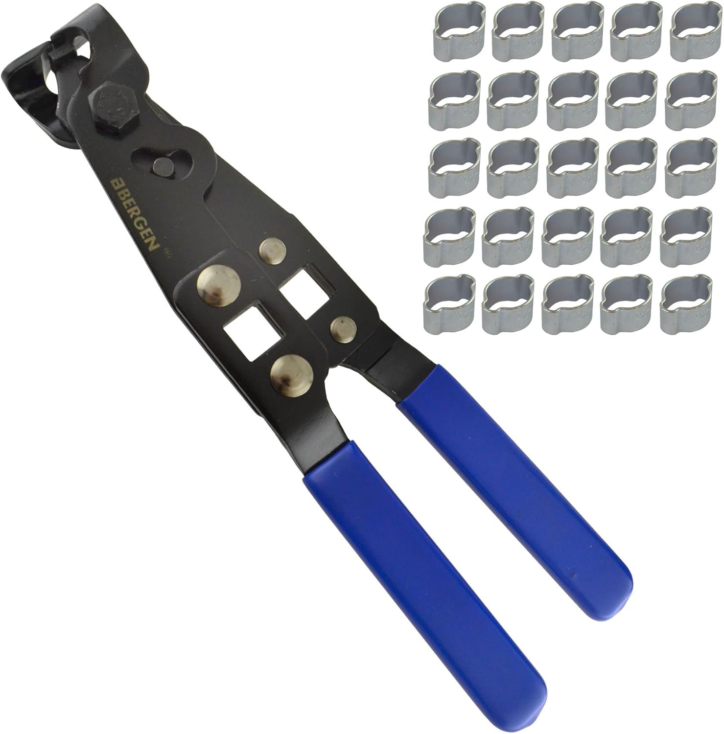 Double Ear Pipe Tube Clips Clamps Hose 79mm 25pcs and CV Joint Boot