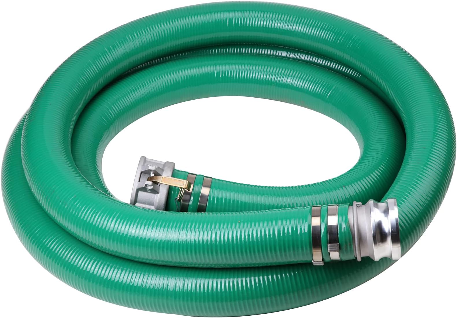 HydroMaxx® (3" Dia. x 100 ft) Heavy Duty PVC Lay Flat Water Discharge Hose with Pin
