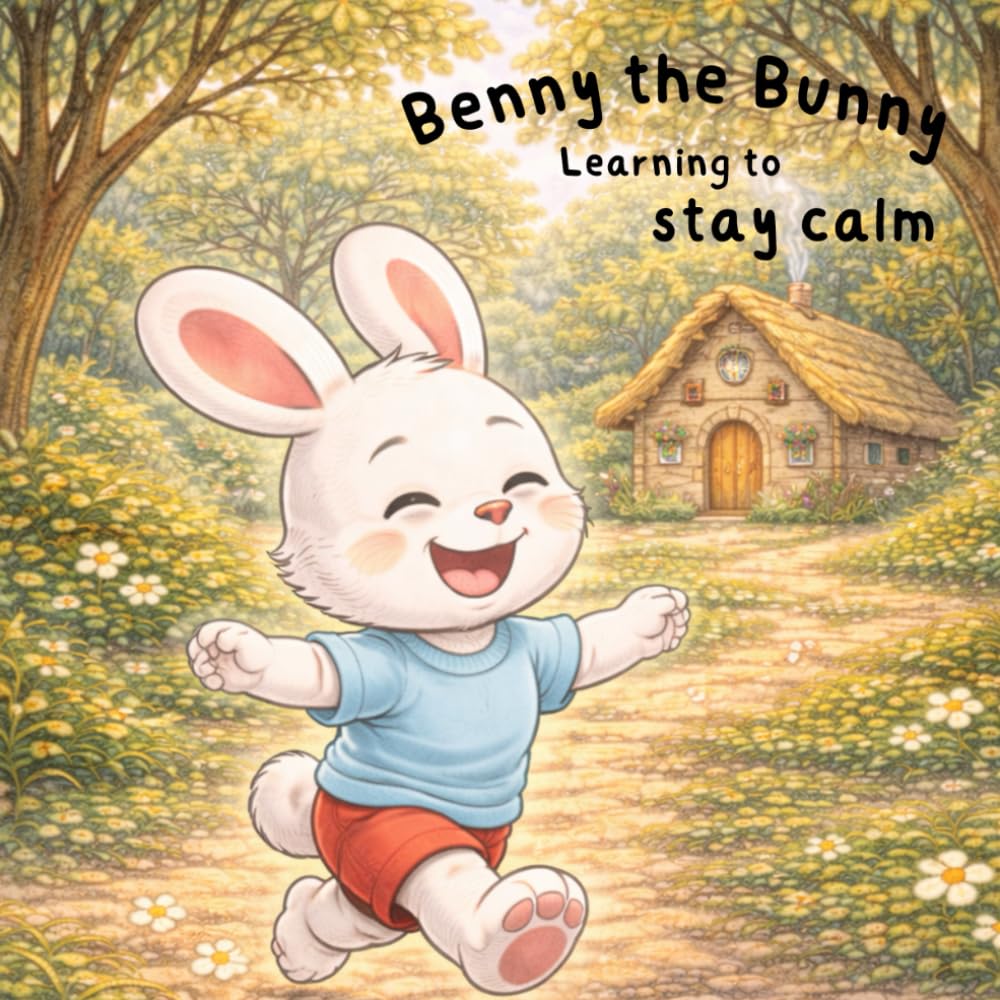 Benny the Bunny Learns to Stay Calm: A Gentle Story About Feelings and Friendship (Benny the Bunny Stories)