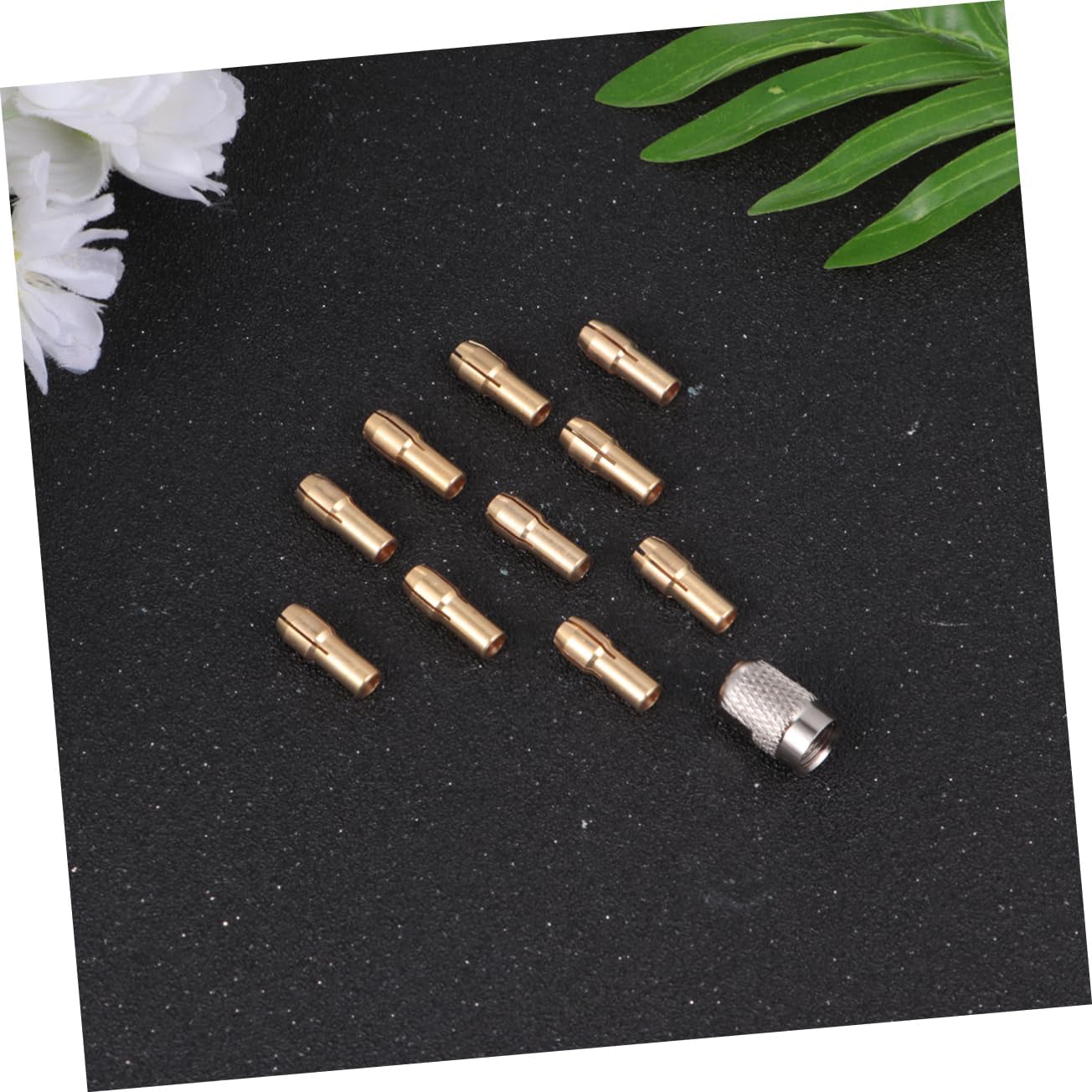 66pcs Electric Chuck Grinder Power Tool Collet Chuck for Nut Grinding Attachments Drill Key Accessory Pack