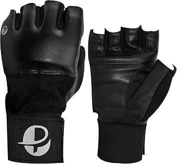 Ultimate - Midnight Inner Gel Wrap Gloves for Boxing & Bag Workout