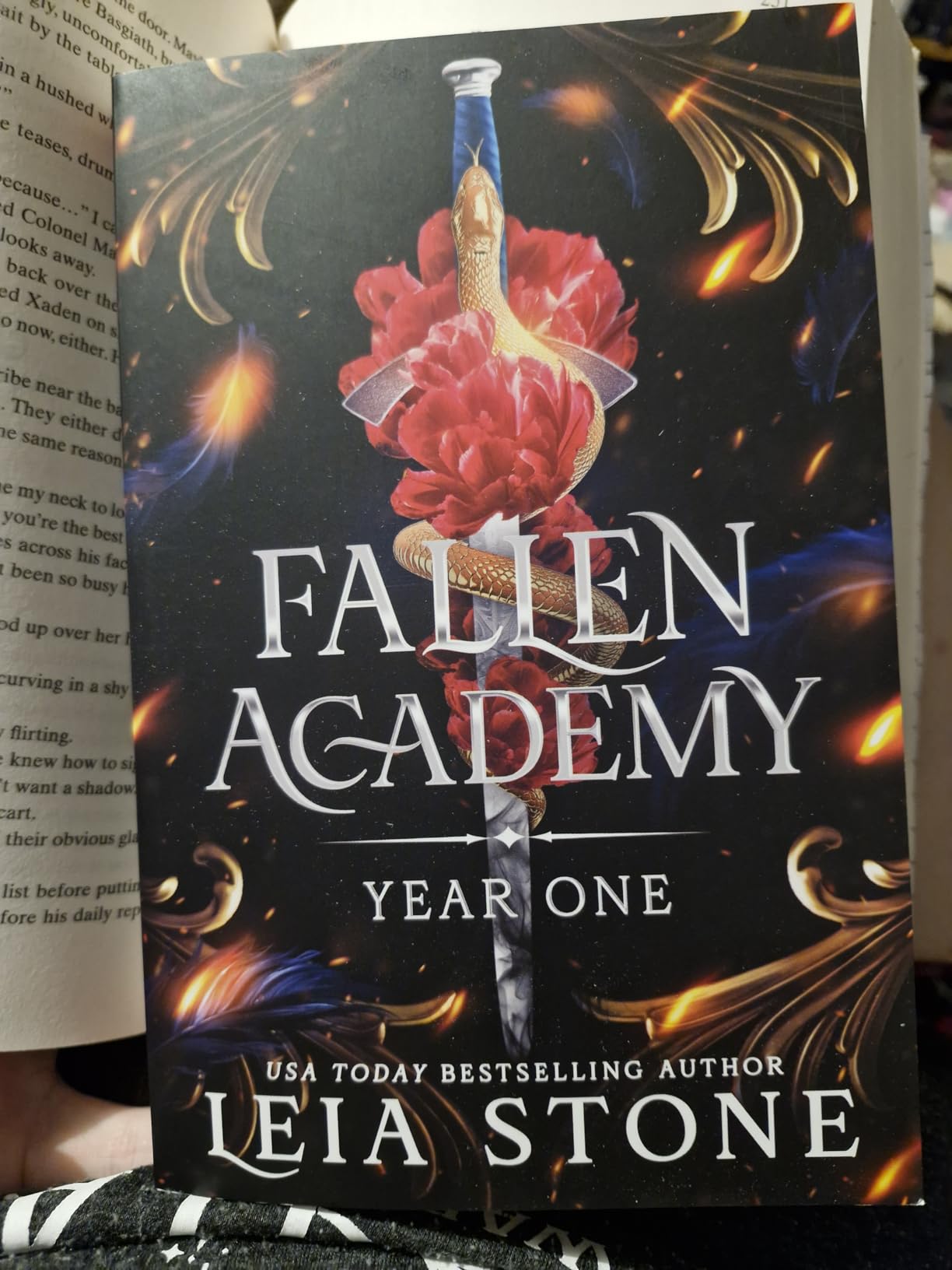 Fallen Academy: Year One: An Exciting YA Fantasy and Dark Academia ...