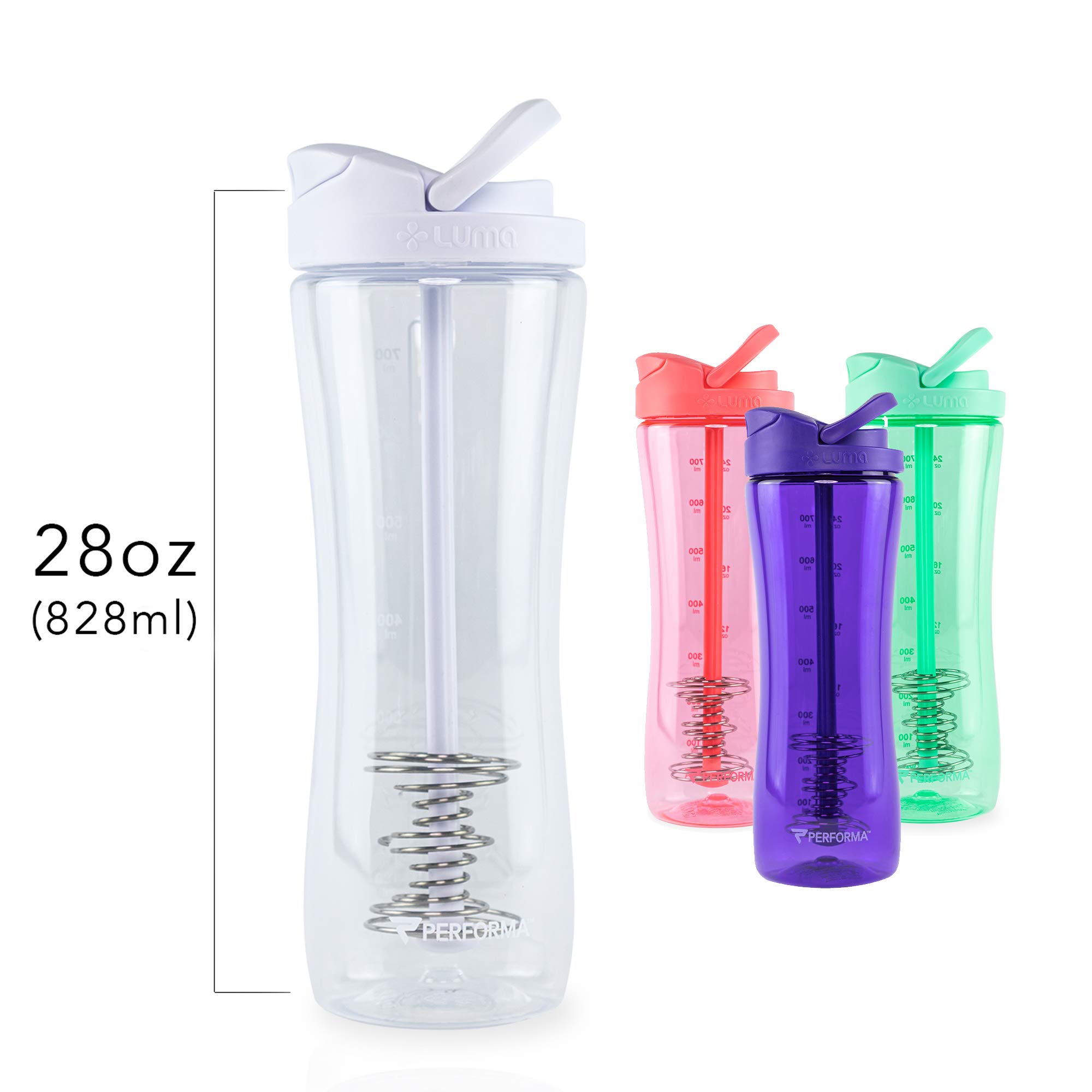 Performa ACTIV Norse Mythology Shaker Bottle 28oz (Loki) - Leak Free With ActionRod - View #8