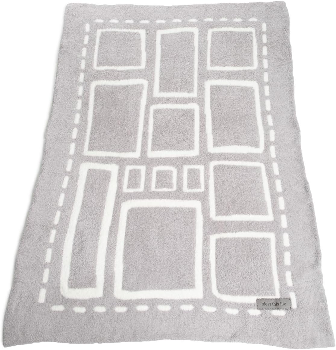 Barefoot Dreams CozyChic Covered in Prayers Throw - Bless This Life