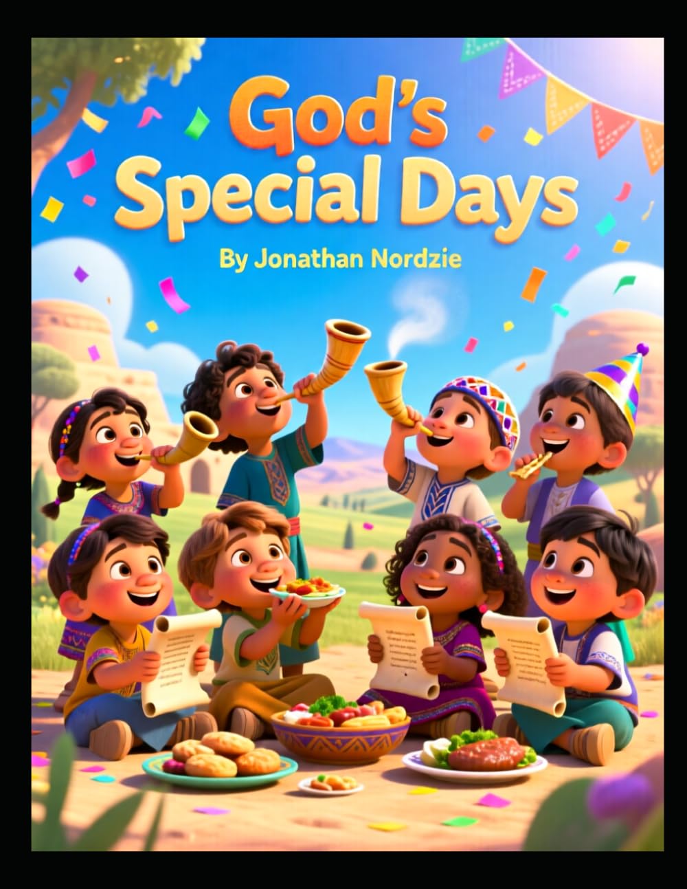 God's Special Days (Ages 3-7) (Little Lessons from Leviticus)