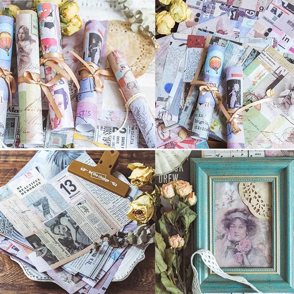 Dekoracyjne tło do scrapbookingu papierowe podkładki romantyczne tematyczne kartki papierowe do majsterkowania tworzenia kartek ślubnych album fotograficzny, 24 szt