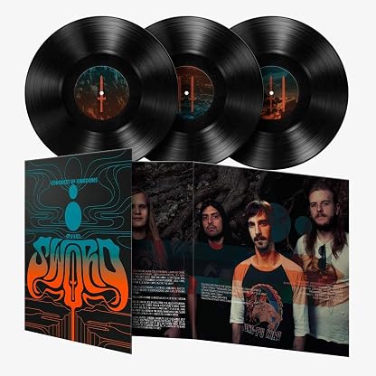 Conquest Of Kingdoms [3 LP] por The Sword — capa do álbum