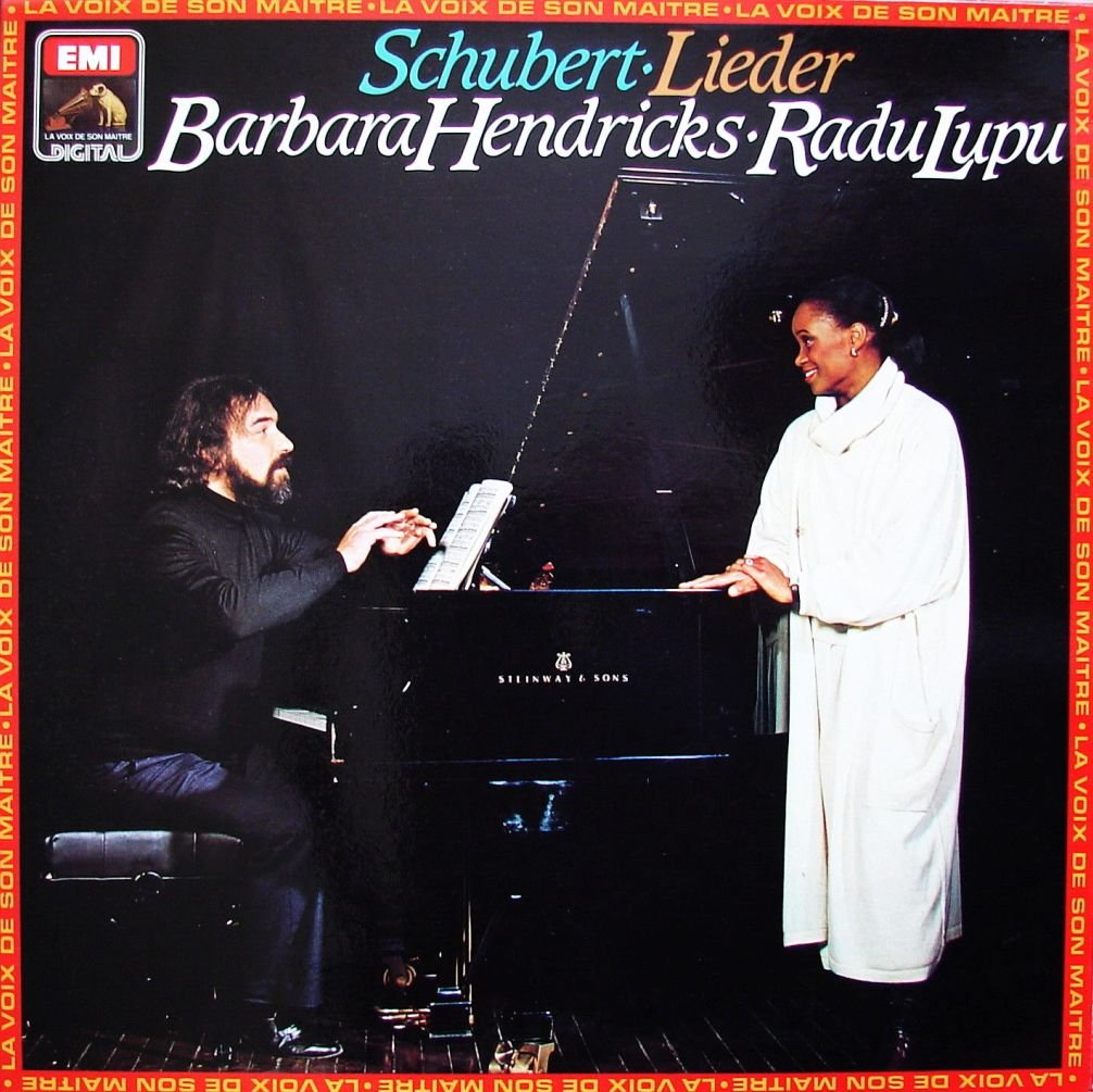 Schubert: Songs; Barbara Hendr [Audio CD] Schubert: Songs; Barbara Hendr