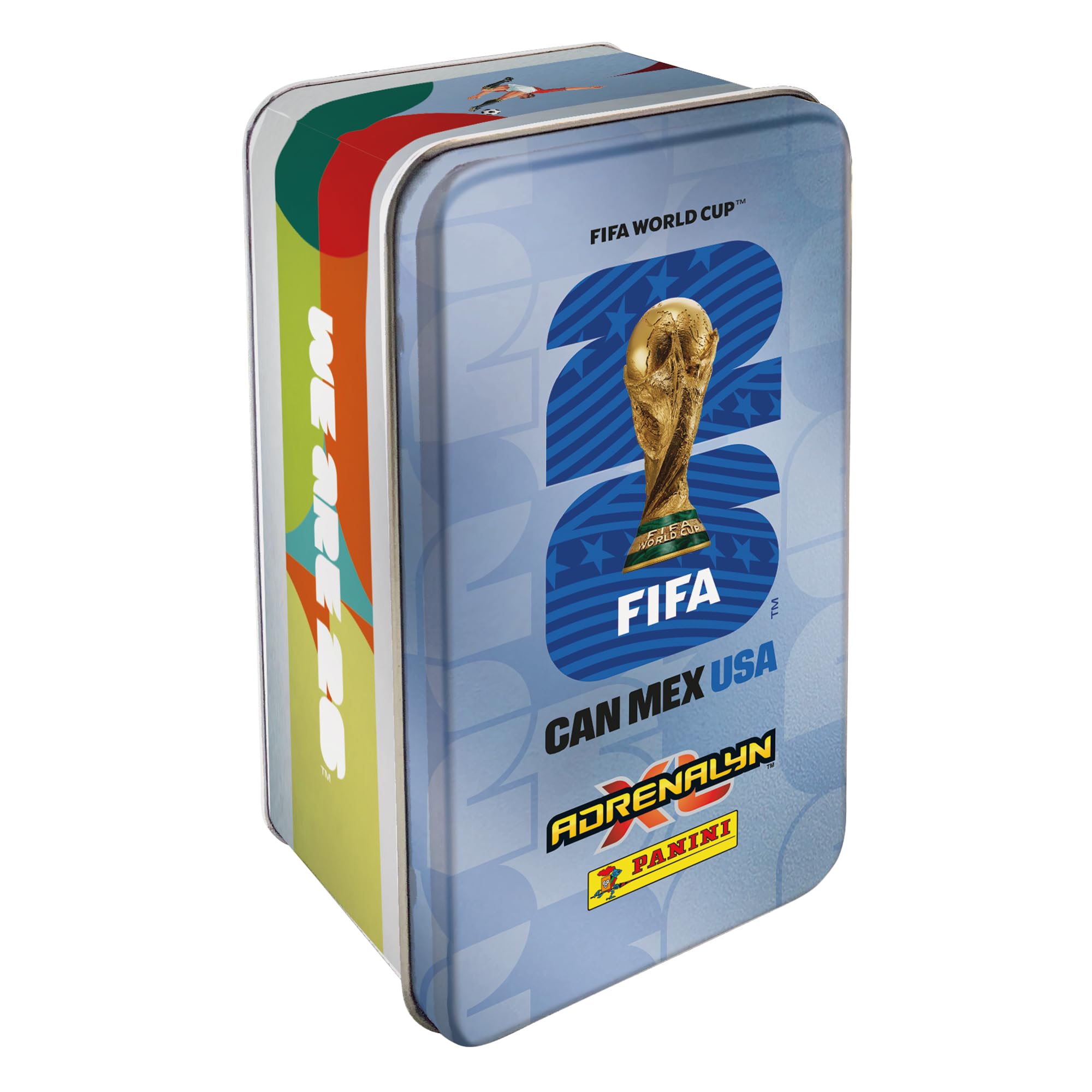 Panini - FIFA World Cup 2026 Adrenalyn XL™ - Tin Box - 192 Cartas + Cartas edición Limitada - para coleccionar y Conseguir Cartas Especiales - 4 Modelos - Entrega aleatoria - Colección Oficial — view 11