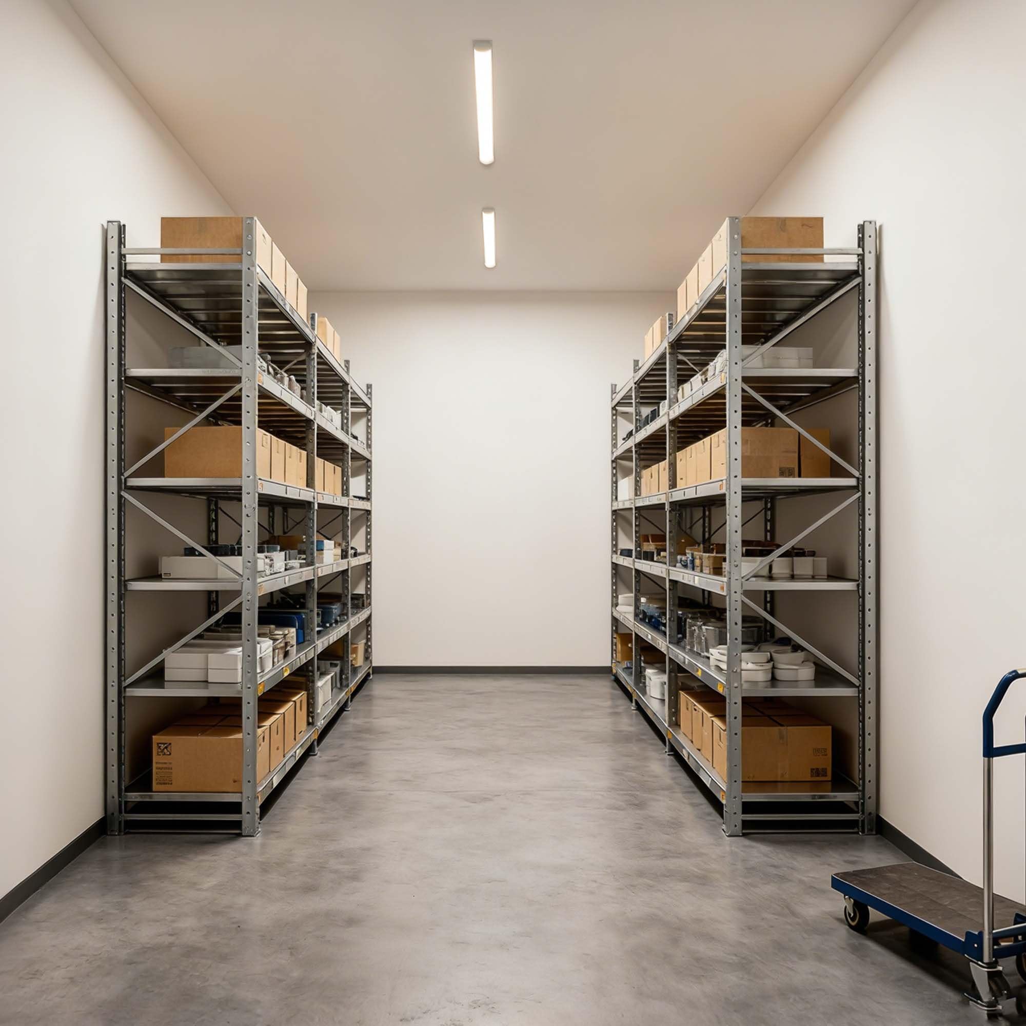 Ledvion - 10 pezzi, Plafoniera led soffitto, 150cm, IP20, 40W, 120 lm/W, Bianco neutro, 4000K, Accoppiabile, Plafoniera Garage, Neon led, lampada da laboratorio, lampada da cantina