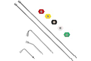 M MINGLE Extension Pressure Washer Wand
