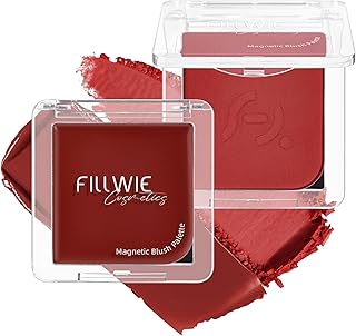 Paleta de rubor dúo - Juego de rubor en crema...