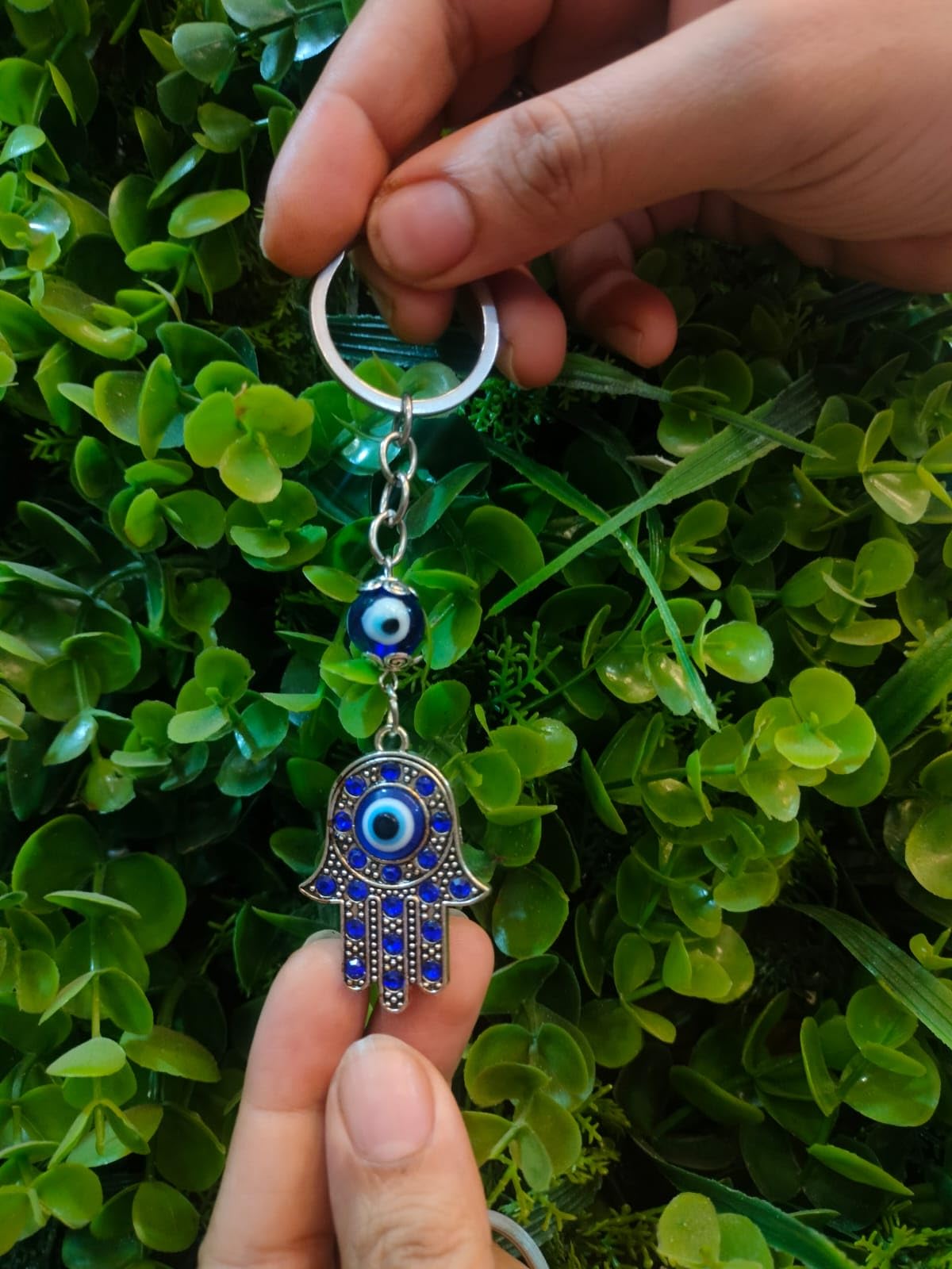 Set of Hamsa hand keychain-image-43
