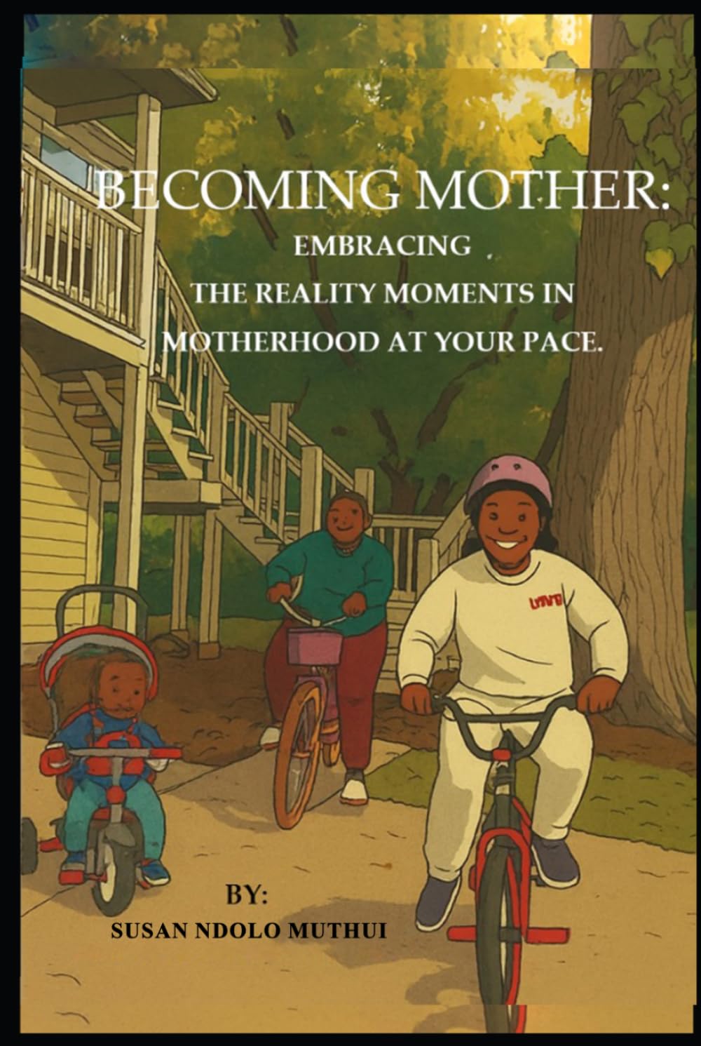 Becoming Mother: Embracing the reality moments in motherhood at your pace