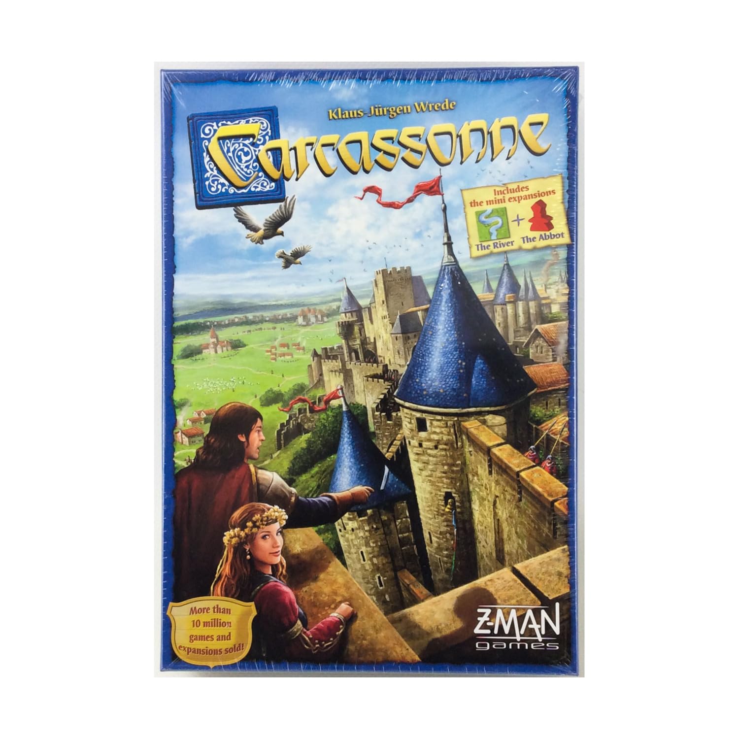 Xingcolo Carcassonne: New Edition