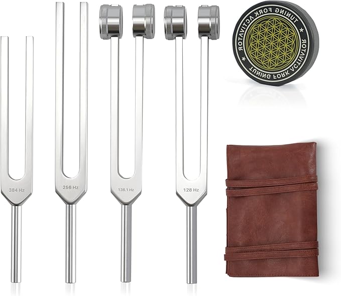 Set Diapasones Curación Kit Completo