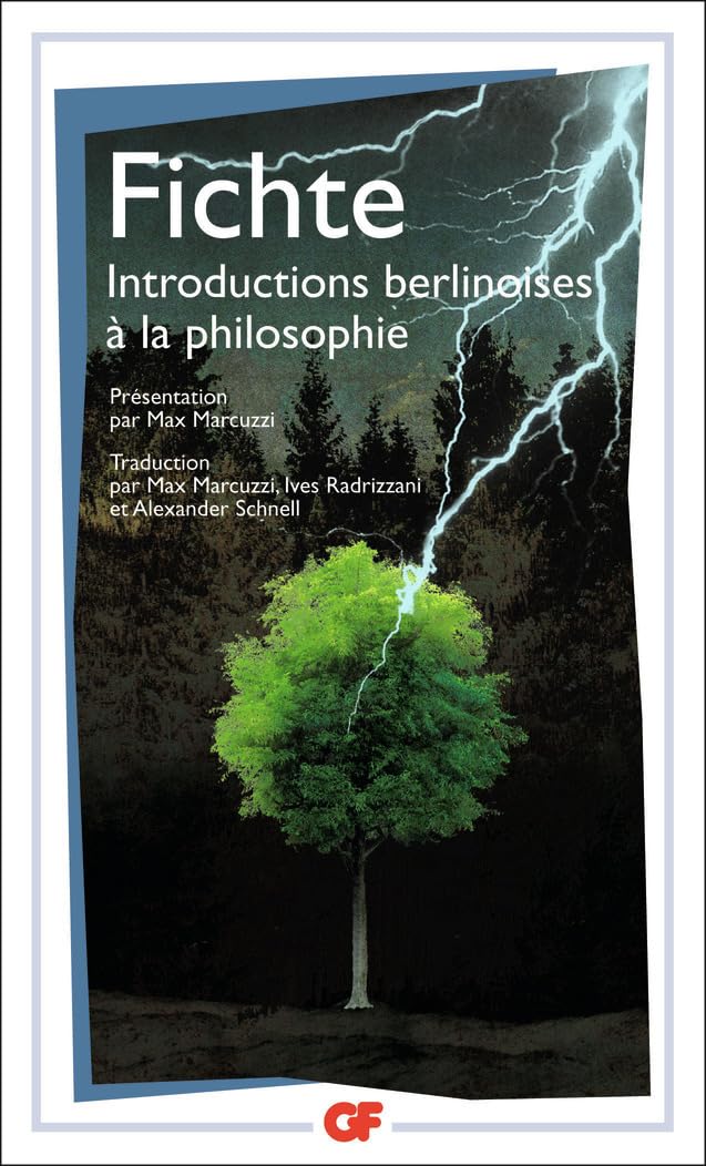 Introductions berlinoises à la philosophie