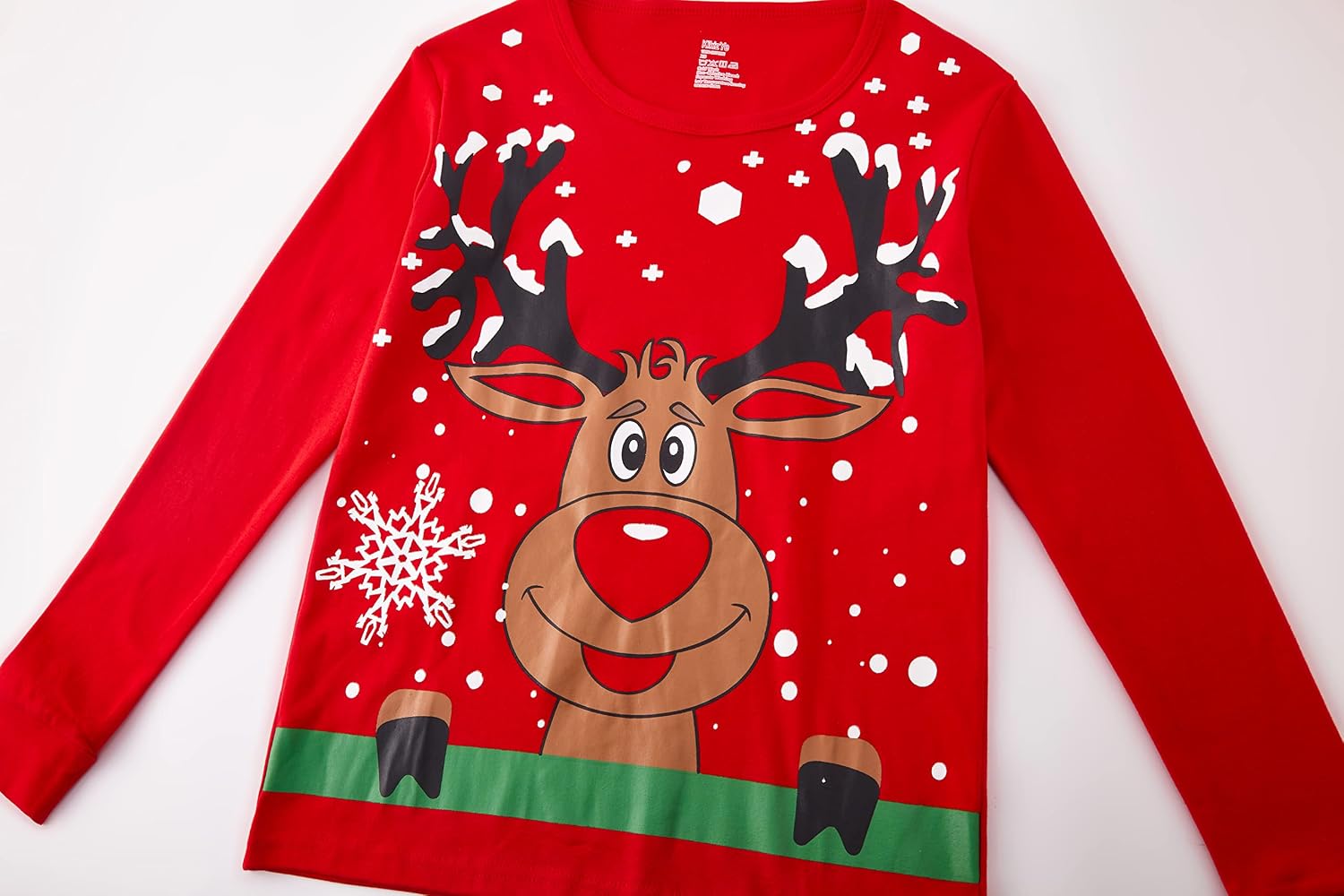 KikizYe Christmas Family Matching Pajamas Family Holiday Pjs Matching Sets
