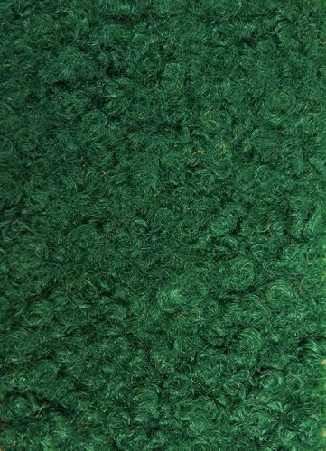 Sherpa Teddy Knit Fabric - 8 Colors - Sold By The Yard DIY Interior Lining for Clothing & Accessories Winter Wear Costumes (Hunter Green)