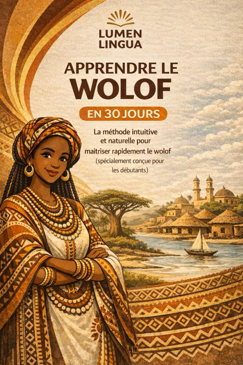Apprendre le Wolof en 30 Jours: La méthode intuitive et naturelle pour maîtriser rapidement le wolof (spécialement conçue pour les débutants)