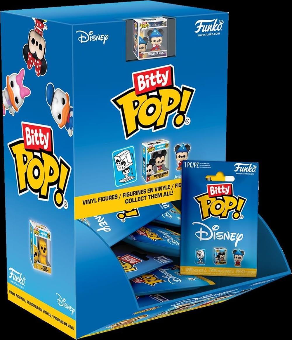Funko Figurine Bitty Pop Disney Model aléatoire