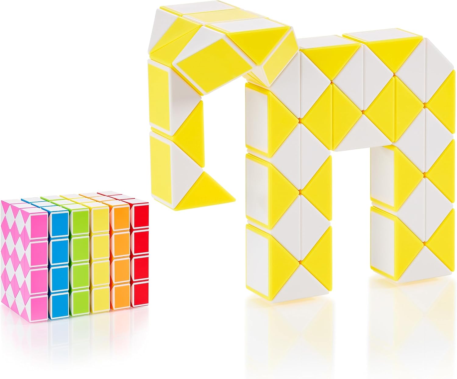 CUBIDI Mini Serpenti Magici Puzzle