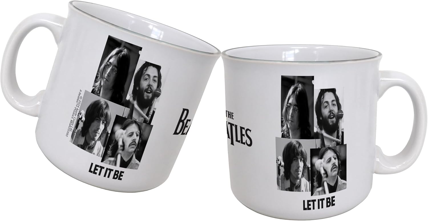Pyramid America - The Beatles - Let it Be (Colla- 20oz Ceramic Mug