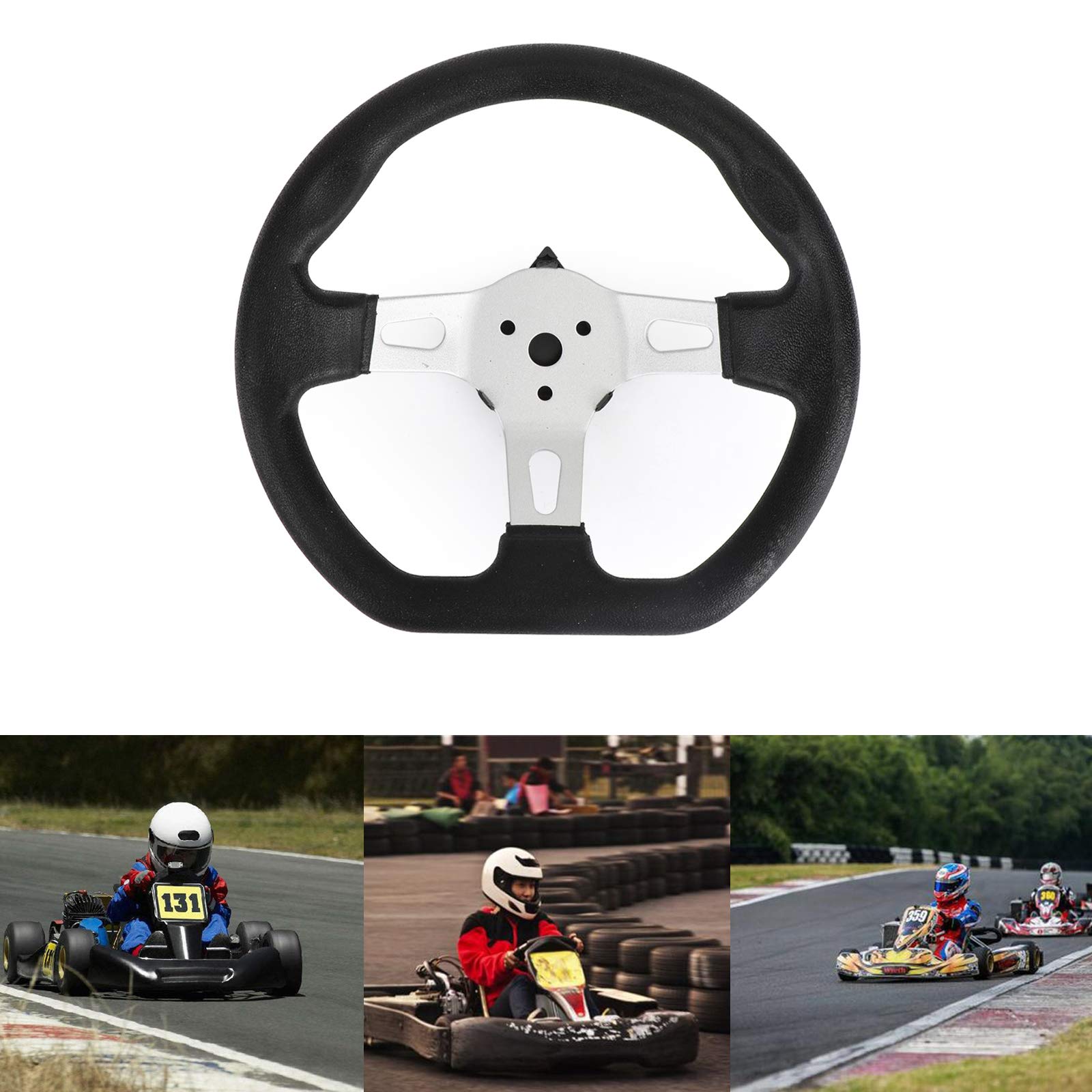 270mm 150-300CC Go Kart Lenkrad Racing Off Road Sport Cart Part