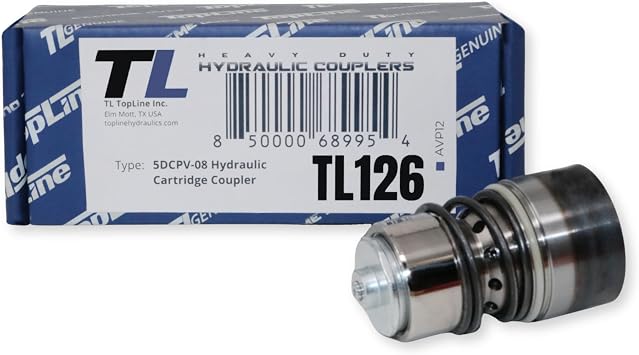 TL126 Cartridge coupler replacement Coupling Cartridge- Re256693, 730-VP0510007 0510007 RE577560