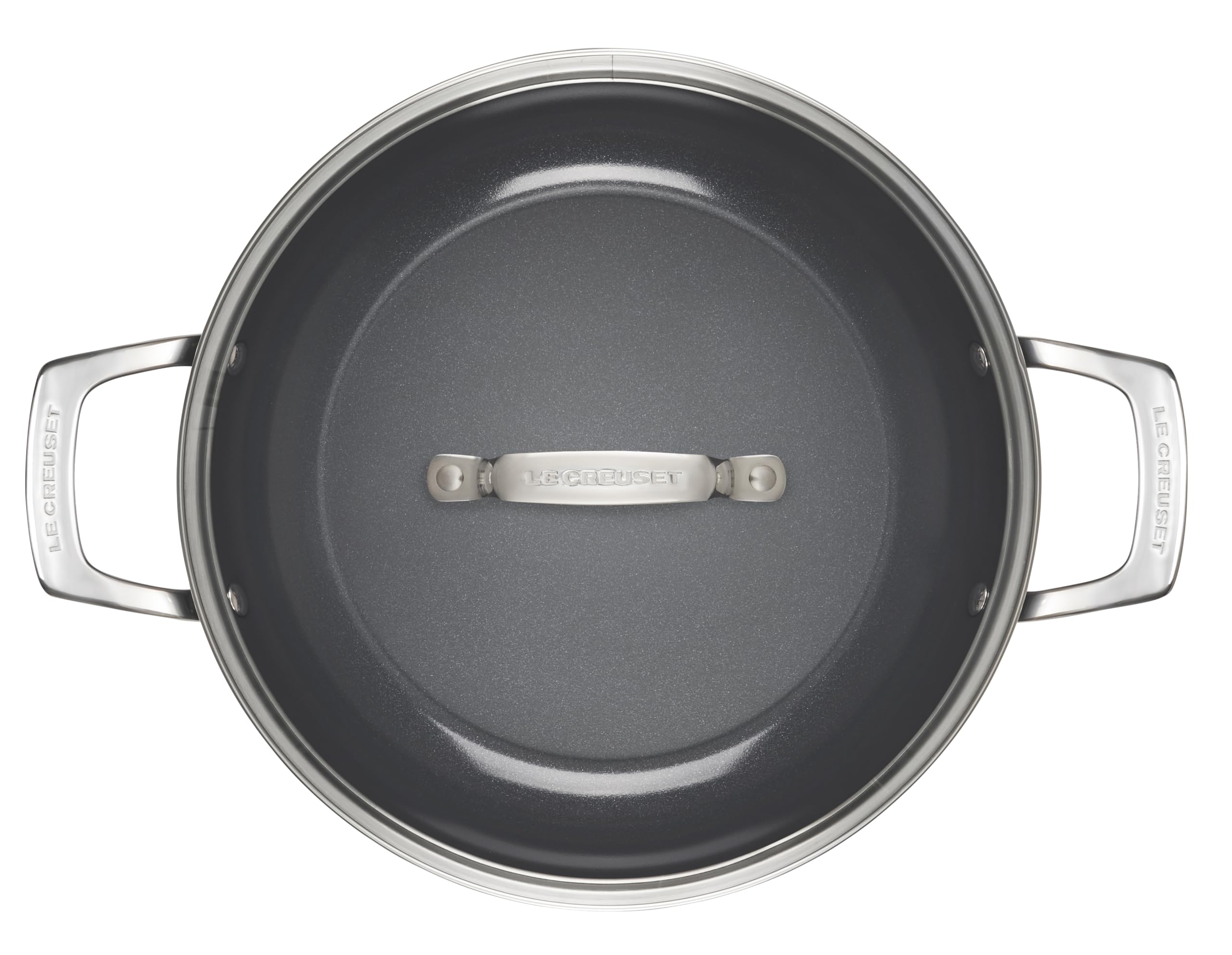 Le Creuset Non-Stick Braiser - 3.5 qt -3 Le Creuset Non-Stick Braiser - 3.5 qt -3