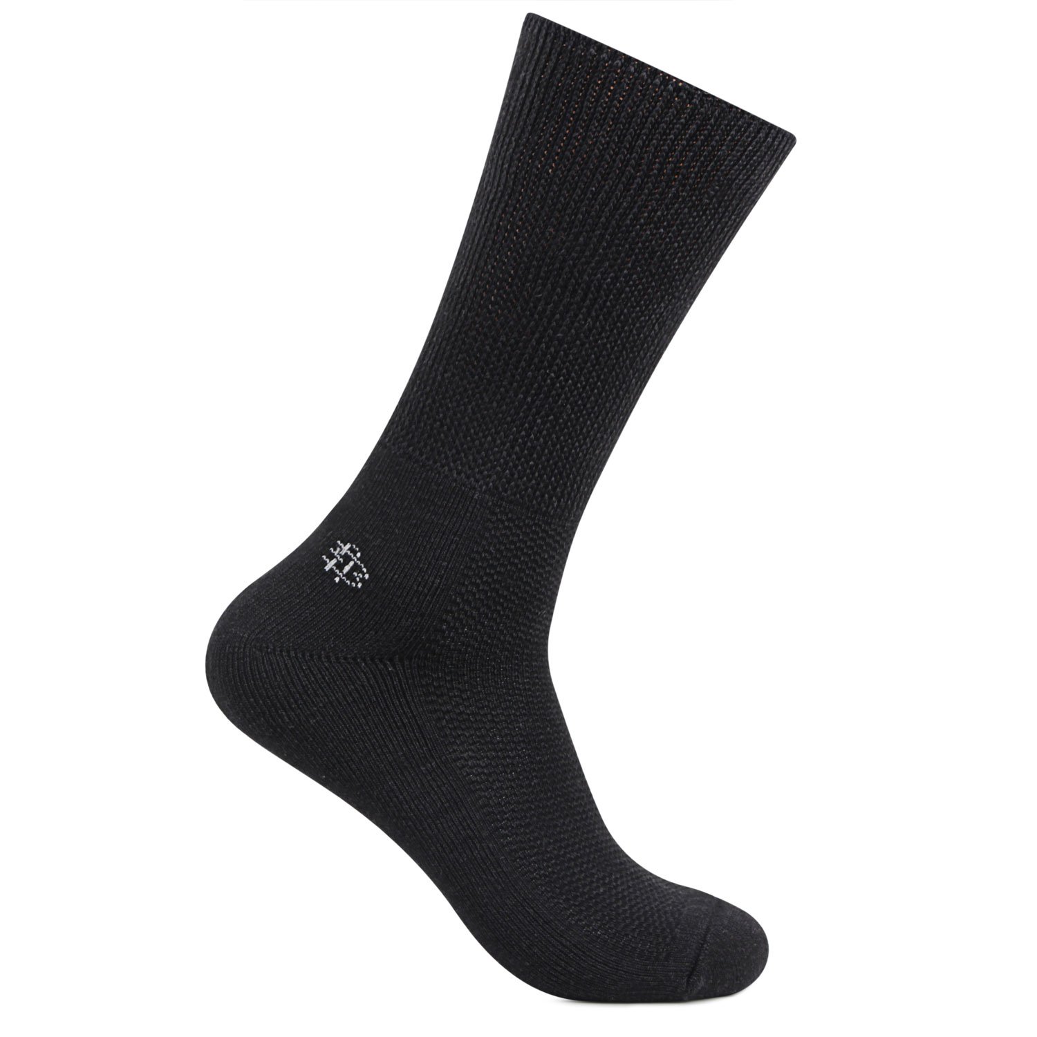 Bonjour Mens Diabetic Socks -Black, Free Size (B09JGJ49ZH) Amazon Price History, Amazon Price Tracker