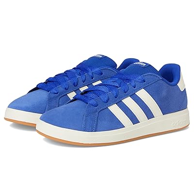 adidas Kids Grand Court 00s Shoes Kids Shoes Semi Lucid Blue/Off White/Gum