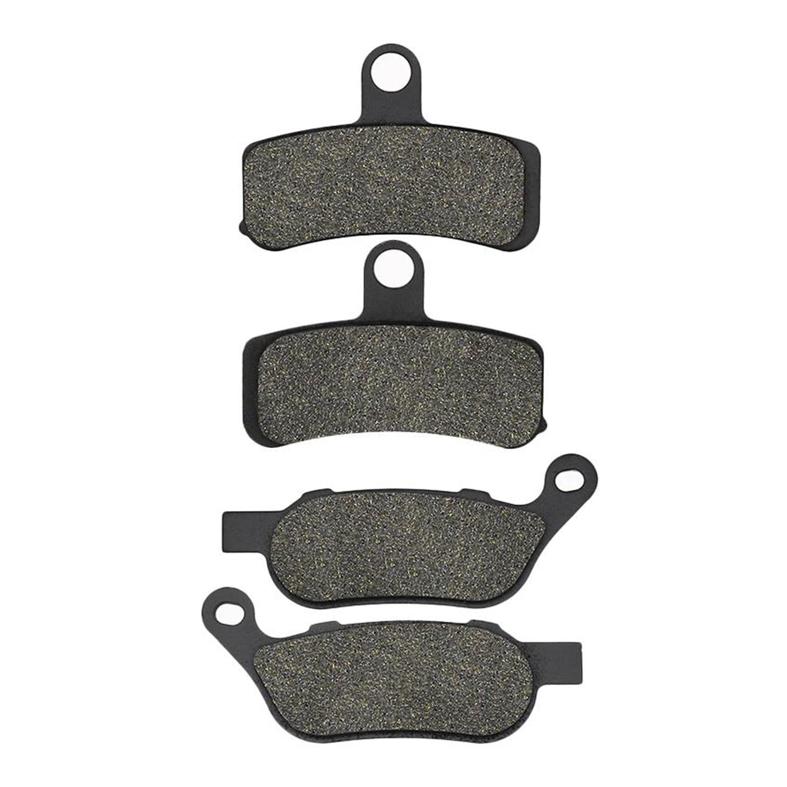 Plaquettes de frein avant arrière pour Harley FLD Switchback 2012-2016 et Super Glide 2008-2010 - 4
