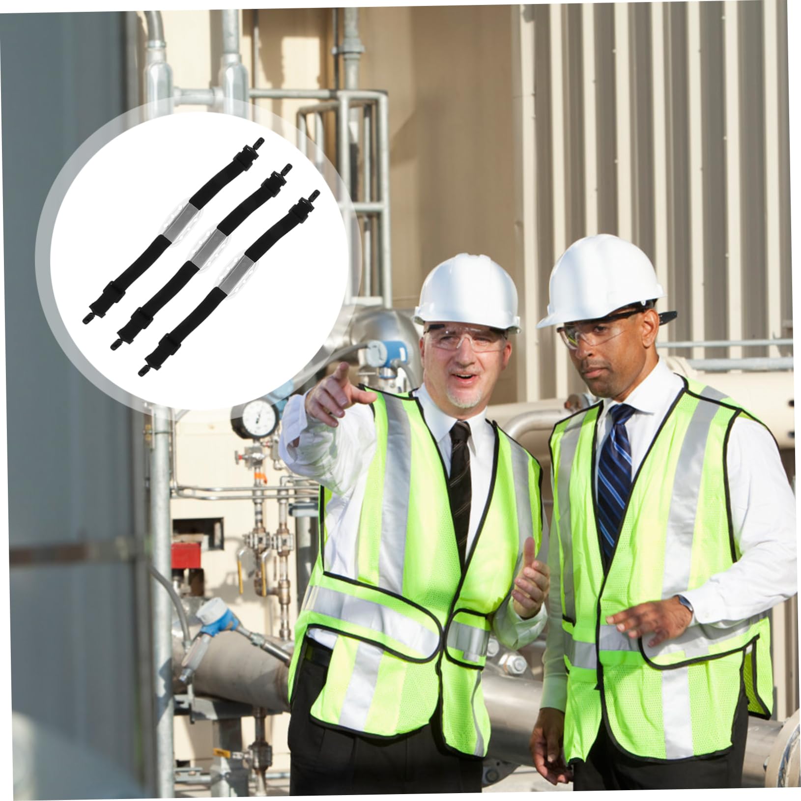 DOITOOL Djustable Chin Belt for Hard Hats 3pcs Chin Straps Helmet Chin Protect