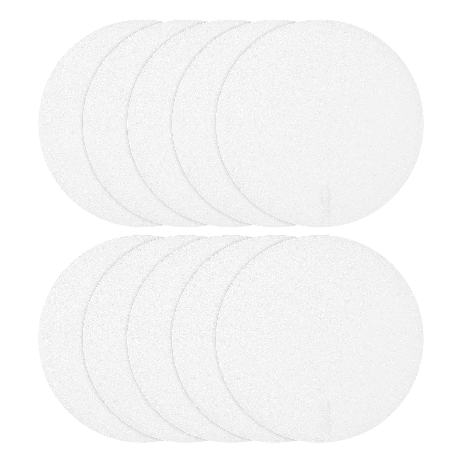 DIYEAH 10Pcs Ceiling Lamp Shade Replacement 5.90Cm Diffuser Lamp Cover for Downlight Spotlights and Chandeliers Dazzling Proof Light Cover Indoor Lighting Lampshades