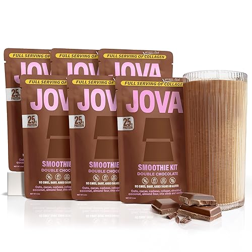 JOVA All-in-One Nutritious Superfood Double Chocolate Smoothie | Delicious Whole