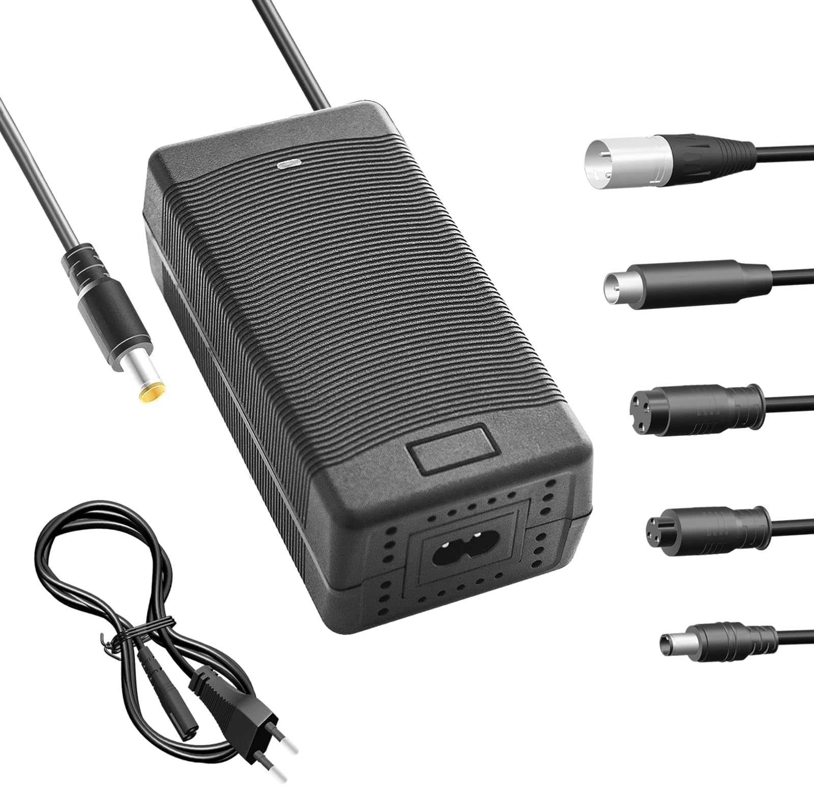 Yasco Li-ion Battery Charger Multiple Connectors for Electric Bike, Scooter, E-Bike, Boat, Motorcycle Xiaomi Battery Charger (58.8V 2A)