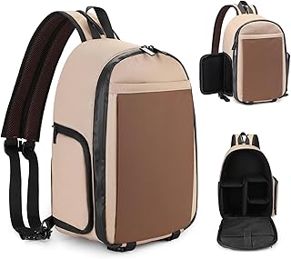 BAICLES DSLR Camera Bag Camera Bag for SLR Waterproof Camera Protective Bag Camera Backpack Photo Backpack Padded Bag